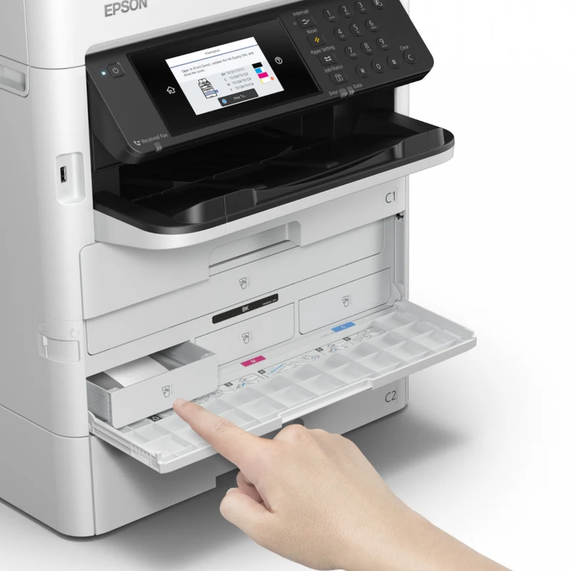 Imprimante multifonctions Epson A4 RIPS Couleur - WF-C579RDWF