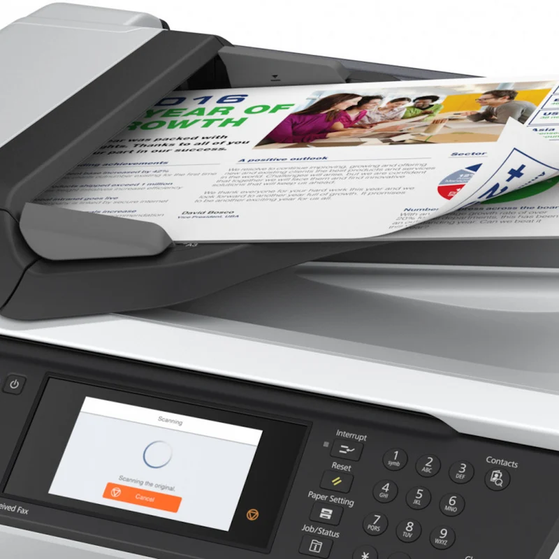 Imprimante multifonctions Epson A4/A3 Couleur - WF-C878RD3TWFC