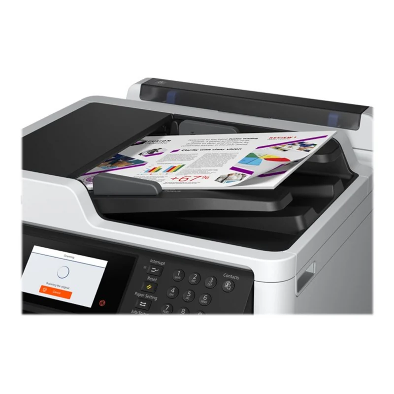 Imprimante multifonctions Epson A4 noir - WF-M5799DWF