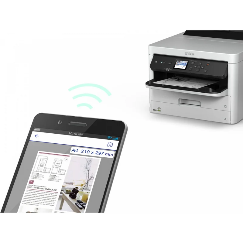 Imprimante Epson A4 Noir WorkForce Pro - WF-M5299DW