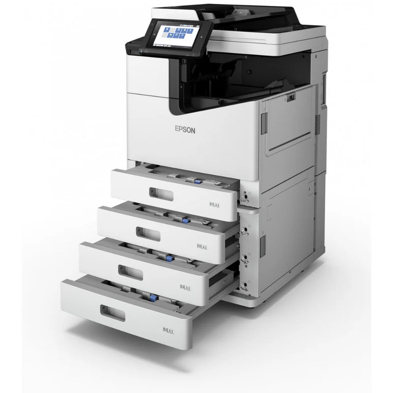 Imprimante multifonctions Epson A3 Noir WorkForce Enterprise - WF-M20590D4TW