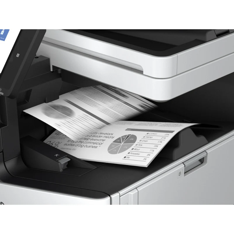 Imprimante multifonctions Epson A3 Noir WorkForce Enterprise - WF-M20590D4TW