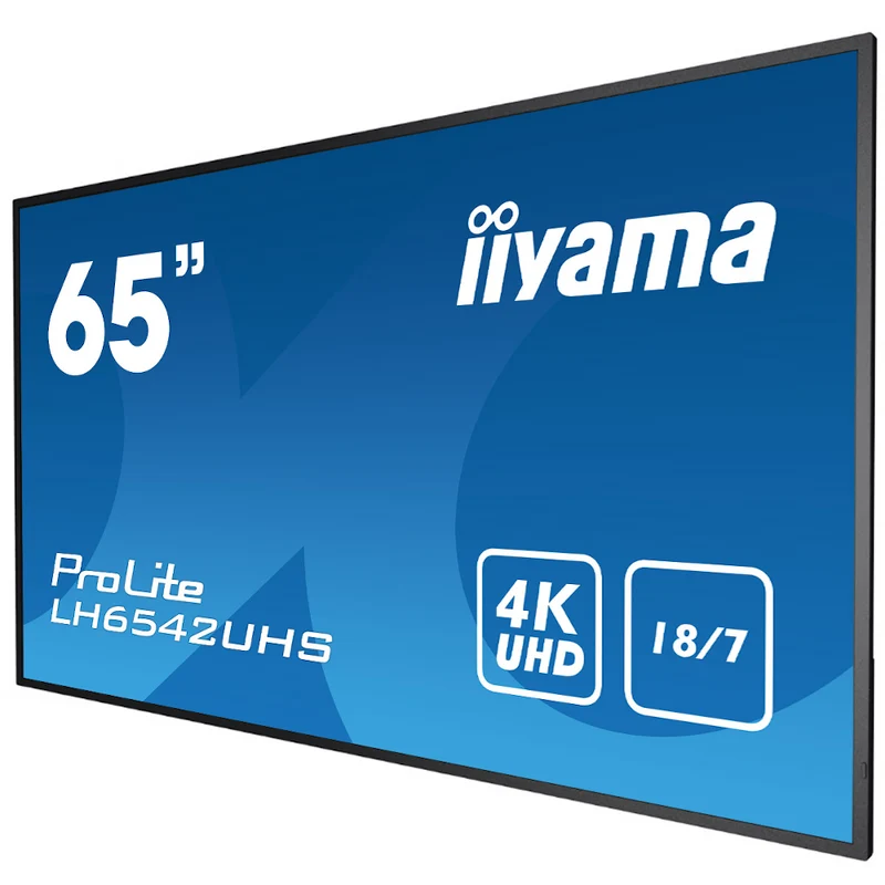 Écran dynamique (digital signage) 65 pouces iiyama Prolite - LH6542UHS-B1