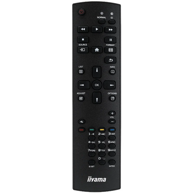 Écran dynamique (digital signage) 65 pouces iiyama Prolite - LH6542UHS-B1