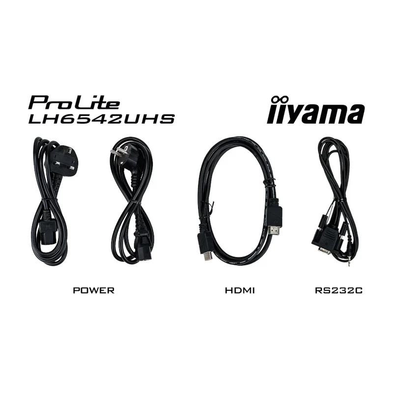 Écran dynamique (digital signage) 65 pouces iiyama Prolite - LH6542UHS-B1