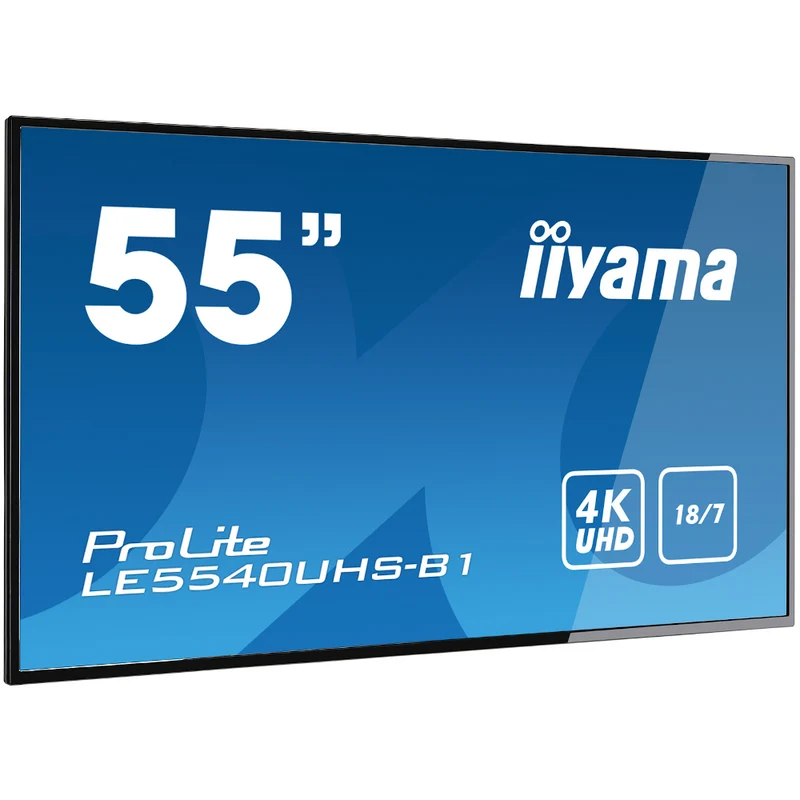 Écran dynamique (digital signage) 55 pouces iiyama Prolite - LE5540UHS-B1