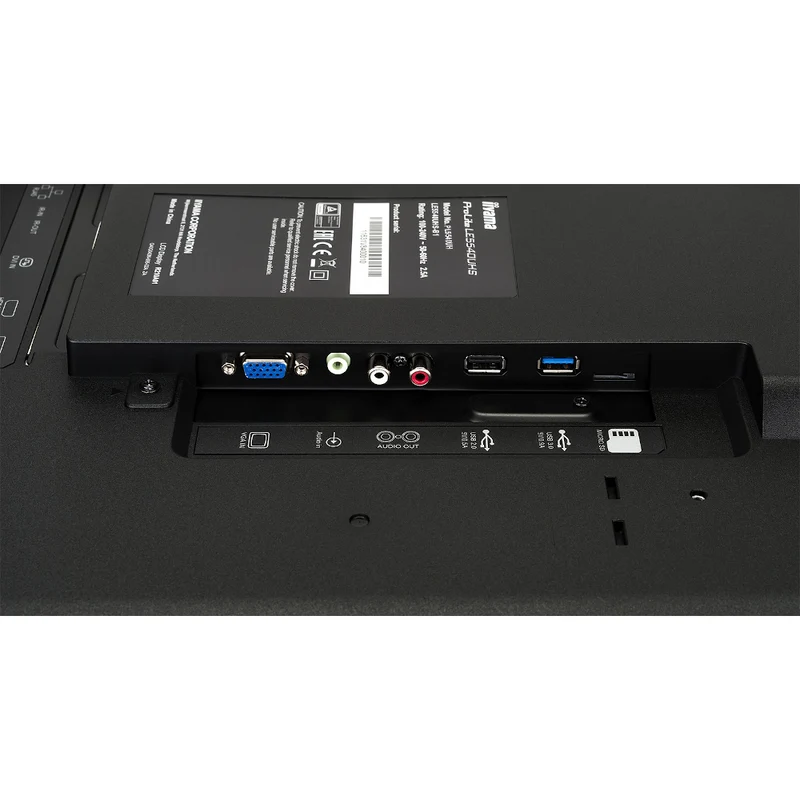 Écran dynamique (digital signage) 55 pouces iiyama Prolite - LE5540UHS-B1