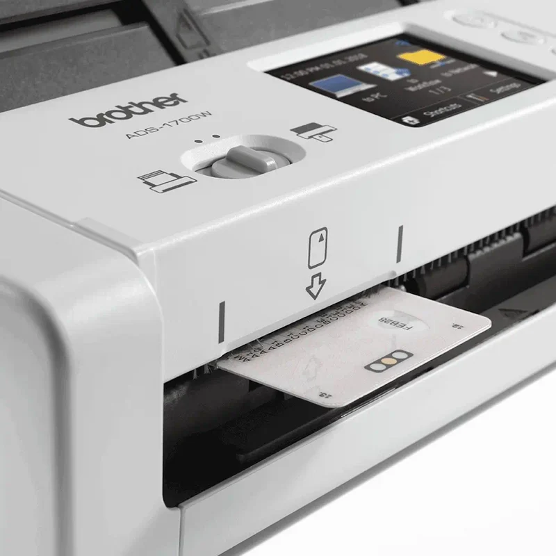 Scanner compact de documents recto-verso Wi-Fi Brother - ADS-1700W