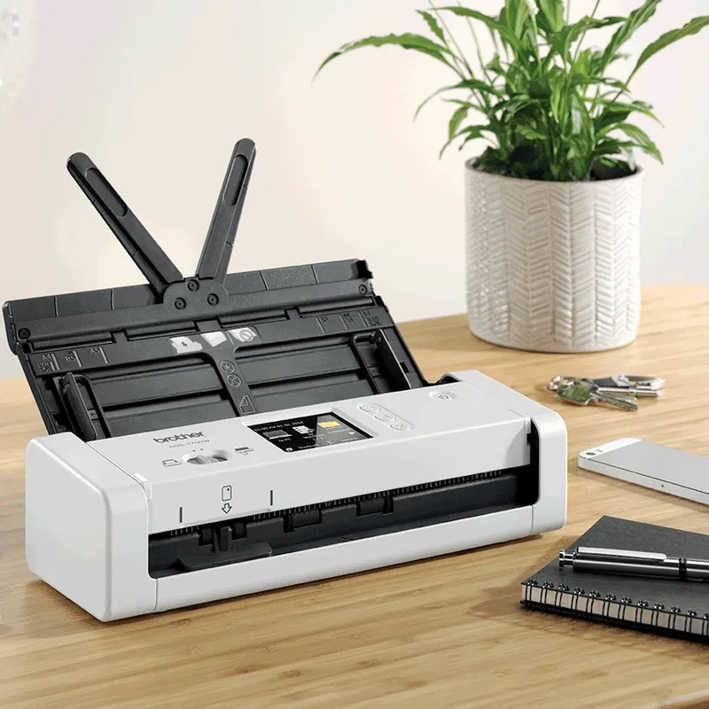 Scanner compact de documents recto-verso Wi-Fi Brother - ADS-1700W