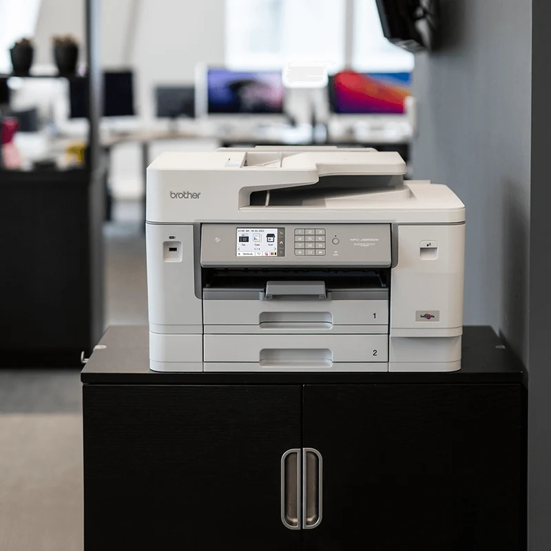Imprimante multifonctions Brother A3 Jet d'encre couleur Wi-Fi - MFC-J6955DW