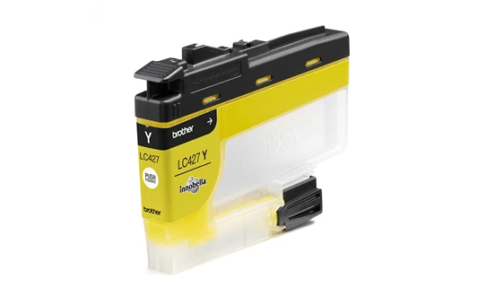 Cartouche d'encre d'origine Brother jaune - LC427Y