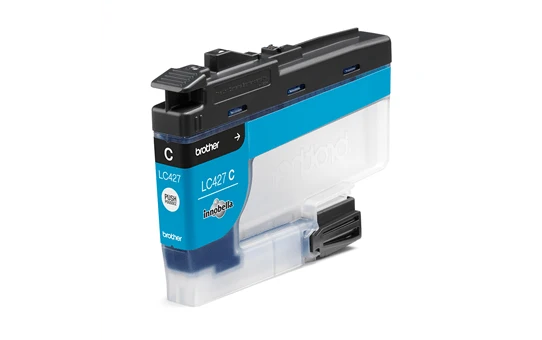 Cartouche d'encre d'origine Brother cyan - LC427C