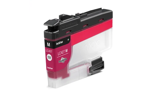 Cartouche d'encre d'origine Brother magenta - LC427M