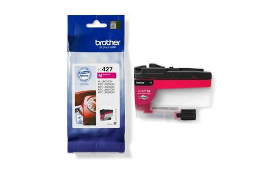 Cartouche d'encre d'origine Brother magenta - LC427M