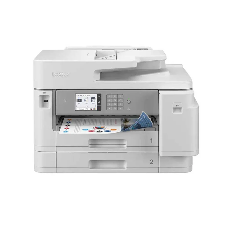 Imprimante multifonctions Brother A3 Jet d'encre 4-en-1 Wi-Fi - MFC-J5955DW