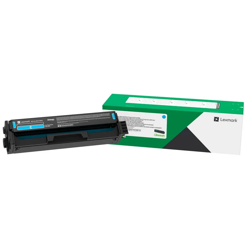 Cartouche de toner d'origine Lexmark Cyan - 20N20C0
