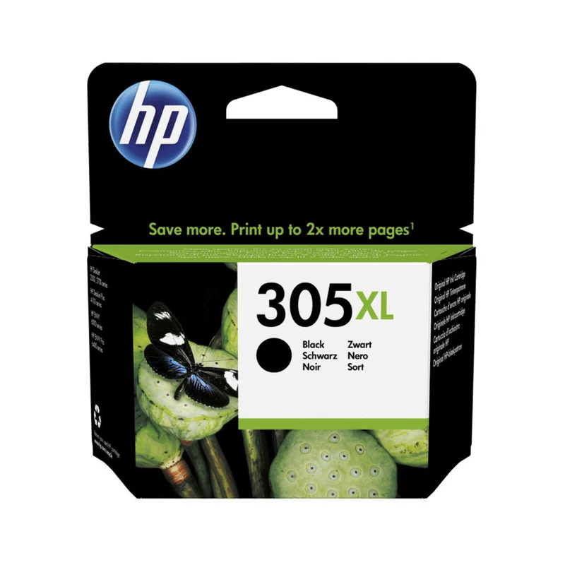 Cartouche d'encre d'origine HP 305 XL Noir - 3YM62AE