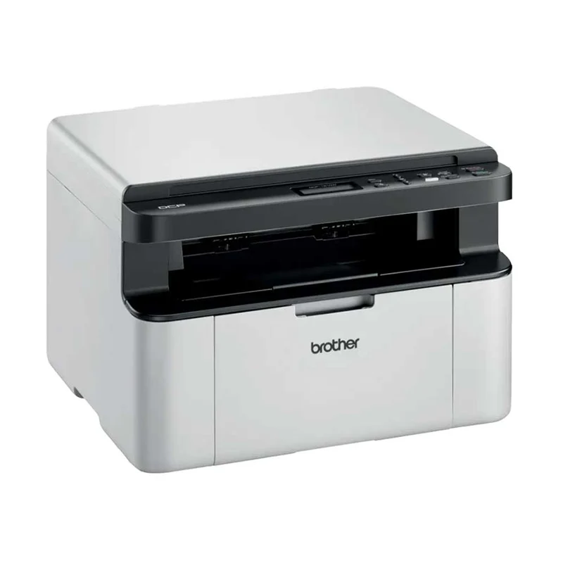 Imprimante compacte multifonctions Brother A4 noir et blanc - DCP-1610 W