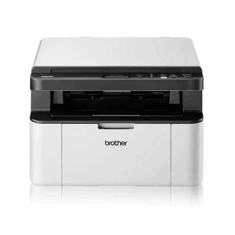 Imprimante compacte multifonctions Brother A4 noir et blanc - DCP-1610 W
