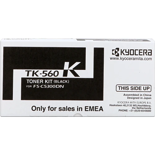 Cartouche de toner d'origine Kyocera noir TK5140K
