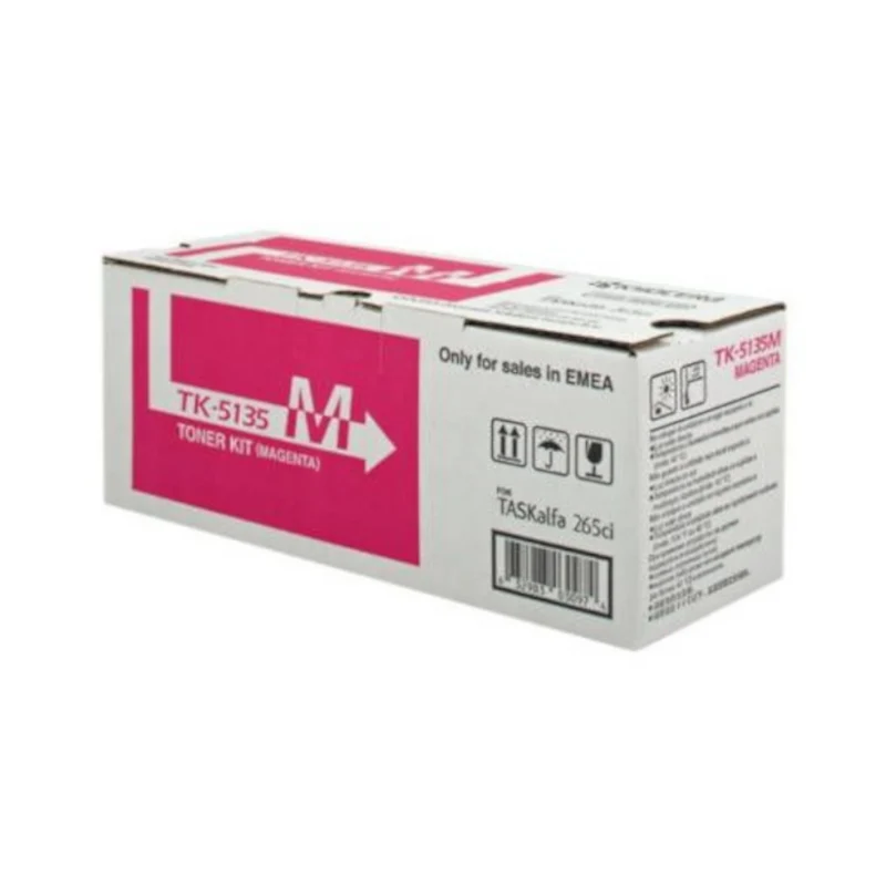 Cartouche de toner d'origine Kyocera magenta TK5140M