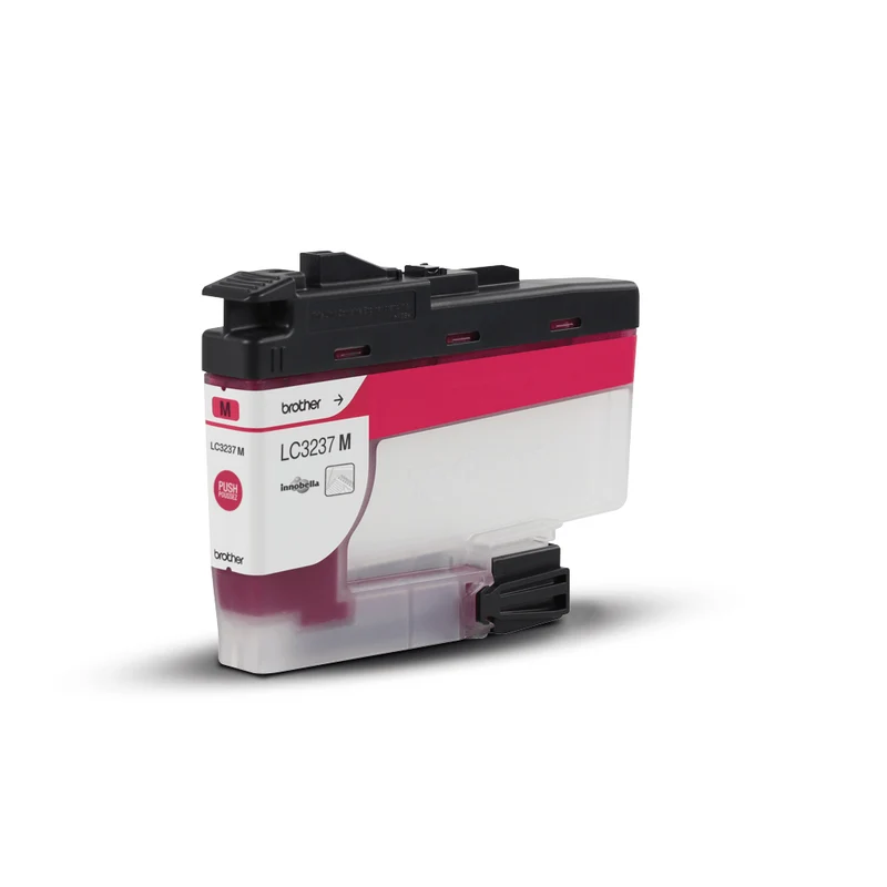 Cartouche d'encre d'origine Brother magenta - LC3237M