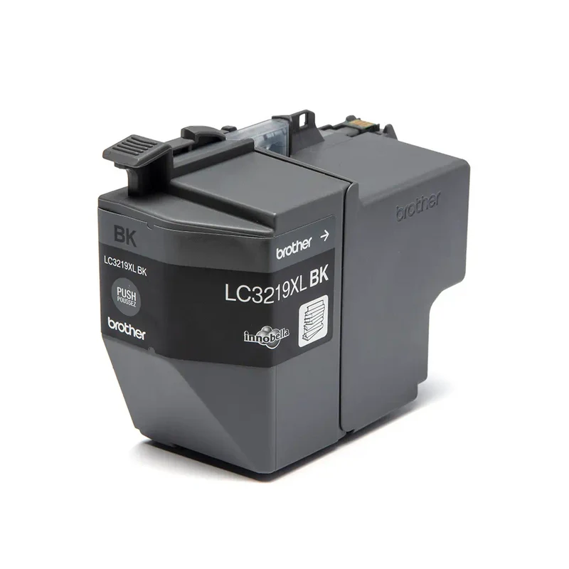 Cartouche d'encre d'origine Brother noir à haut rendement - LC-3219XLBK