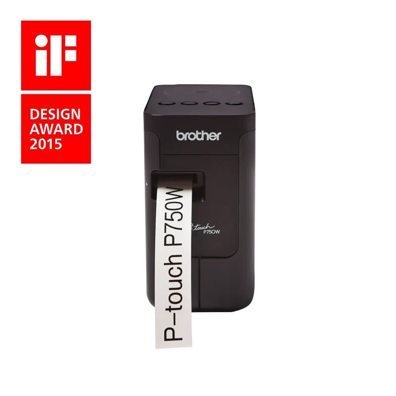 Étiqueteuse connectable professionnelle Wifi et NFC Brother - PT-P750W
