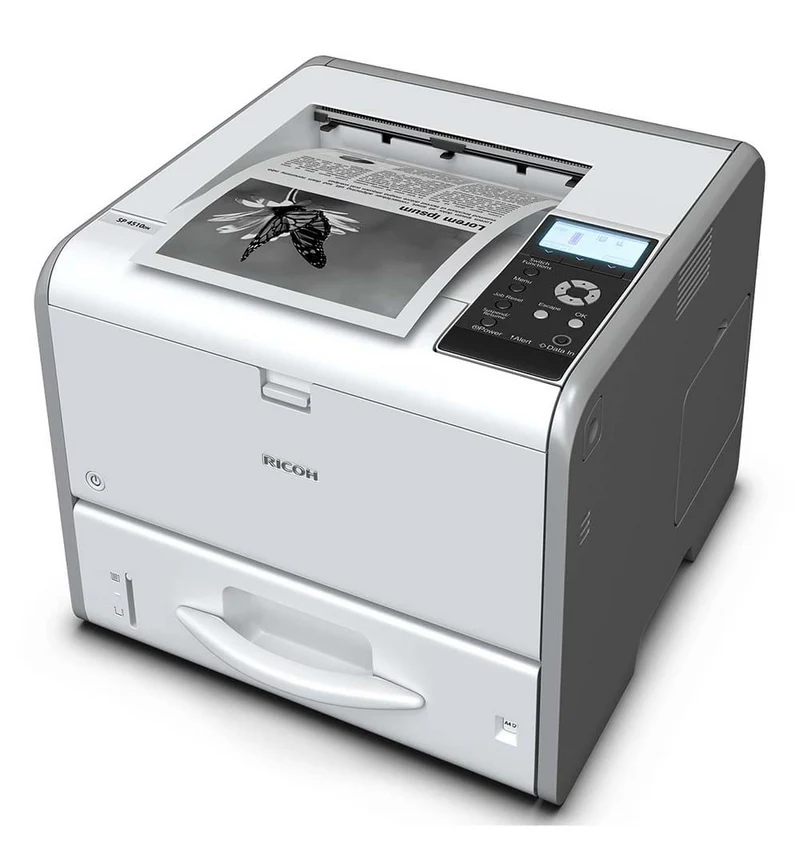 Imprimante d'occasion Ricoh A4 Noir et Blanc SP 4510 DN - 407313