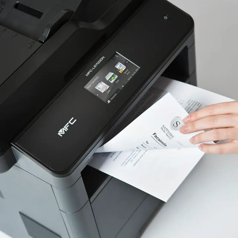 Imprimante multifonctions Brother A4 Noir et Blanc - MFC-L5700 DN