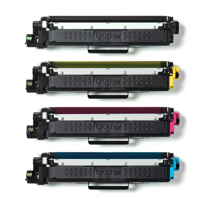Pack de cartouche de toner d'origine Brother TN243 noir, cyan, magenta, jaune - TN243-CMYK