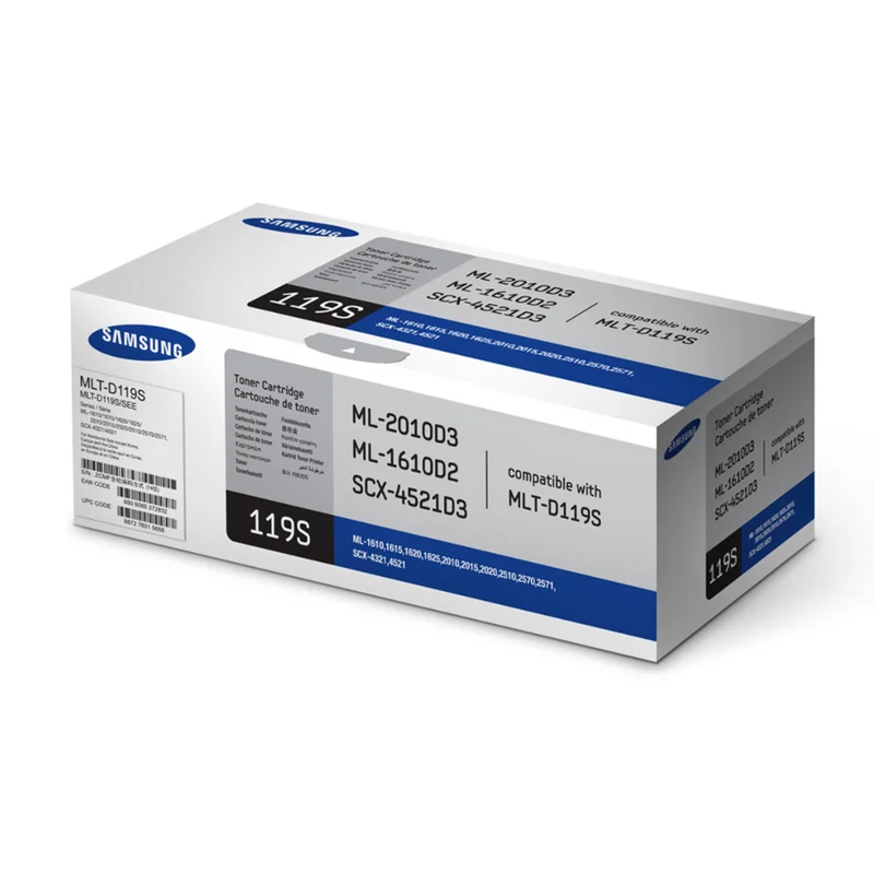 Cartouche de toner d'origine Samsung MLT-D119S noir - SU863A