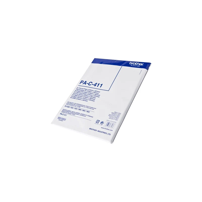 Papier thermique A4 100 feuilles Brother - PAC411