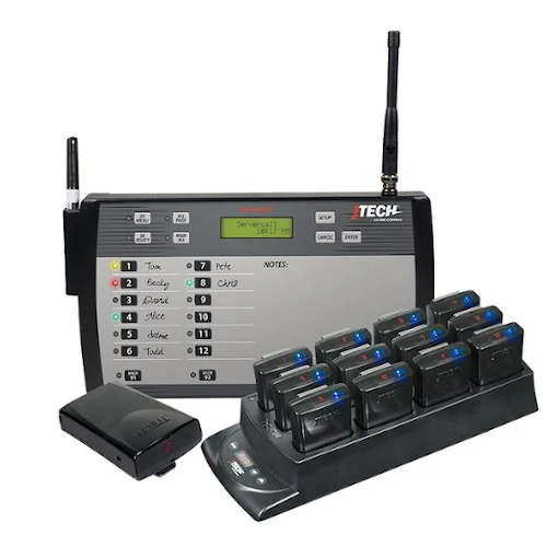 Pack Base ServerCall® - Bipeurs Serveurs Alvoko/Jtech