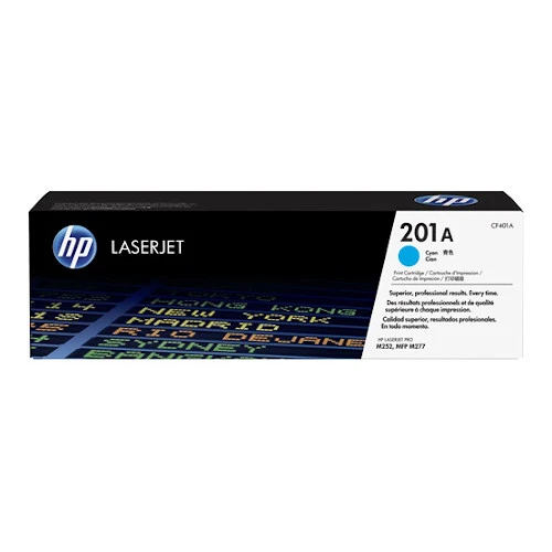 Cartouche de toner d'origine HP 201X cyan - CF401X