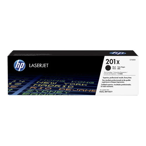 Cartouche de toner d'origine HP 201X noir - CF400X