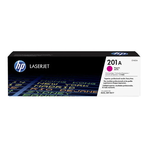 Cartouche de toner d'origine HP 201A magenta - CF403A