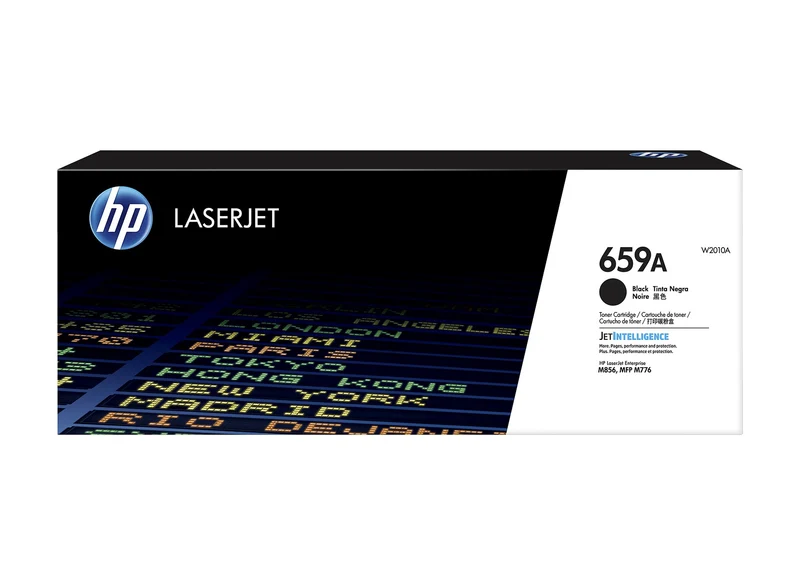 Cartouche de toner d'origine HP 659A noir - W2010A