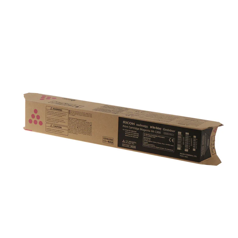 Cartouche de toner d'origine Ricoh IM C300 magenta - 842384