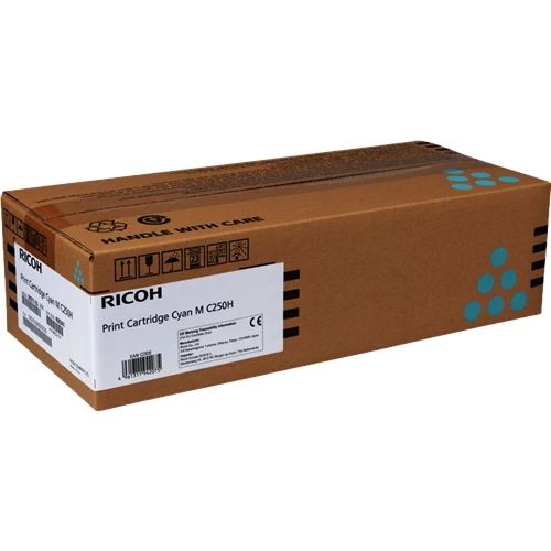Cartouche de toner d'origine Ricoh M C250H cyan - 408341