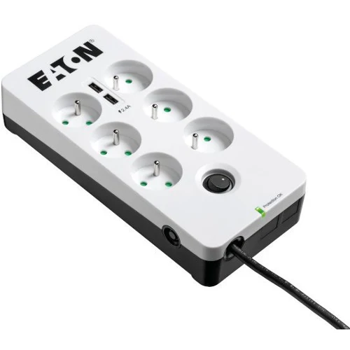 Multiprises parafoudre Eaton Protection Box - PB6UF