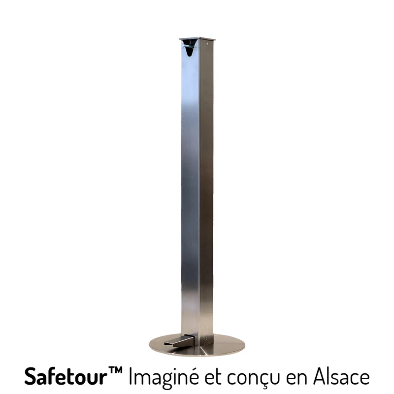 Distributeur Gel Hydroalcoolique à pédale - SafeTour™ OfficePartner