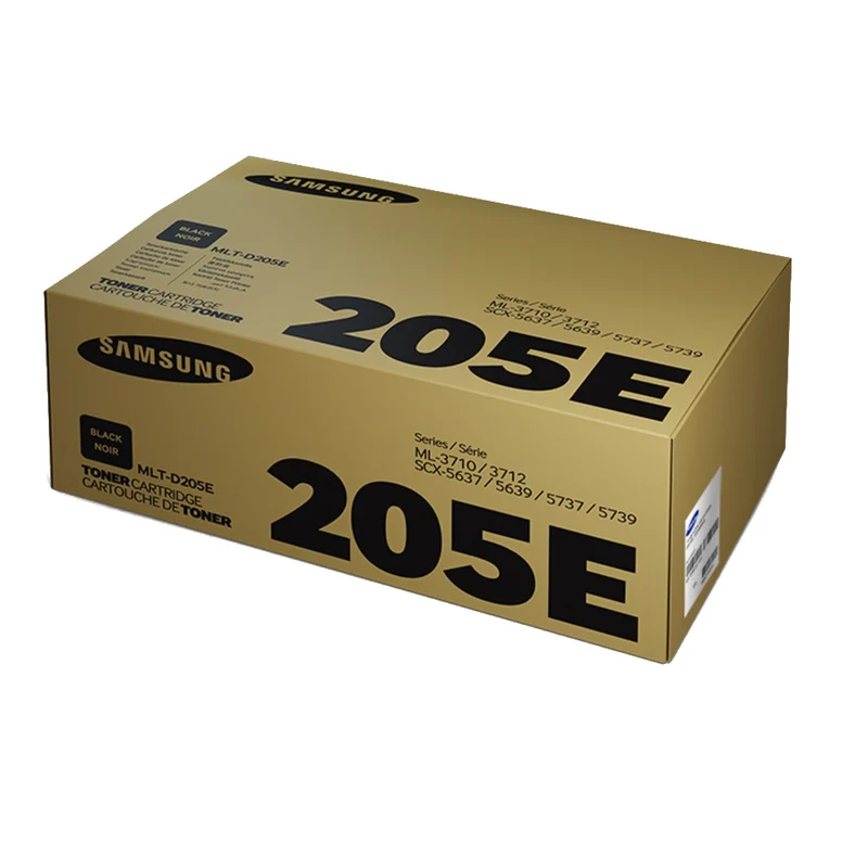 Cartouche de toner d'origine Samsung MLT-D205E noir - SU951A