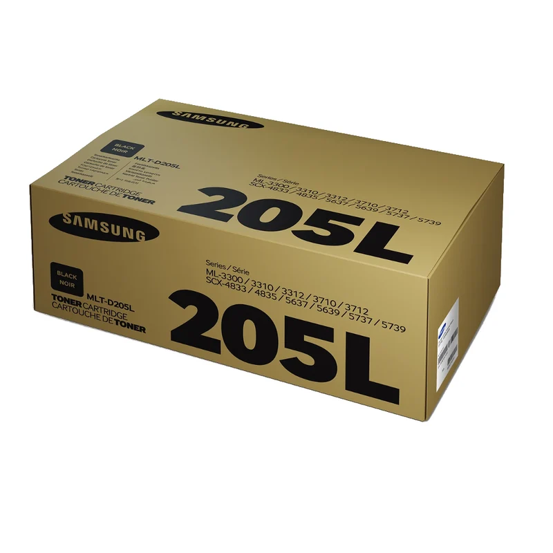 Cartouche de toner d'origine Samsung MLT-D205L noir - SU963A