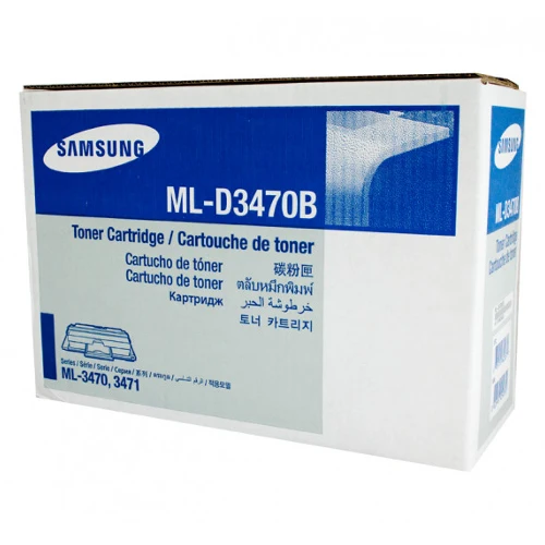 Cartouche de toner d'origine Samsung ML-D3470B noir - SU672A