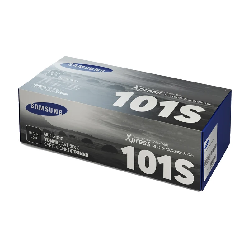 Cartouche de toner d'origine Samsung MLT-D101S noir - SU696A