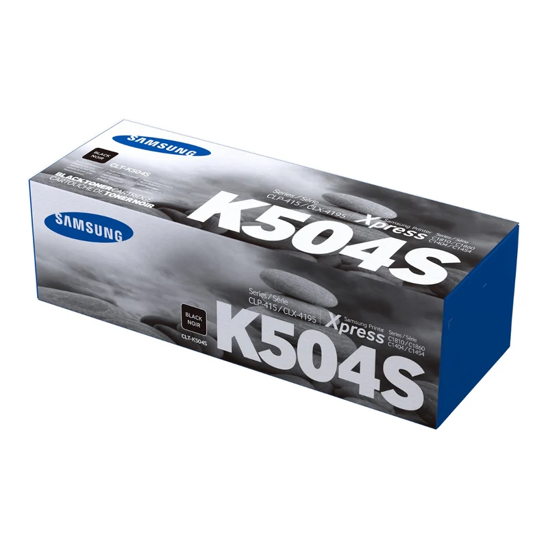 Cartouche de toner d'origine Samsung CLT-K504S noir - SU158A