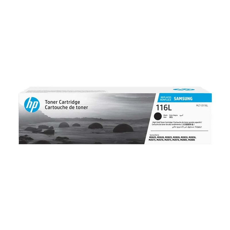 Cartouche de toner d'origine Samsung MLT-D116L noir - SU828A