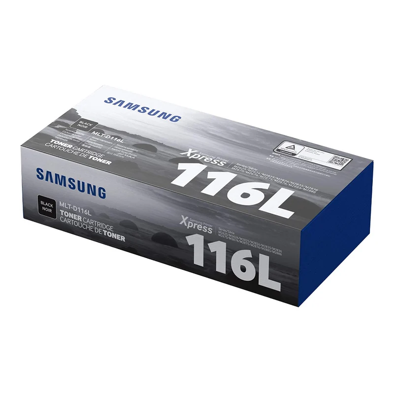 Cartouche de toner d'origine Samsung MLT-D116L noir - SU828A