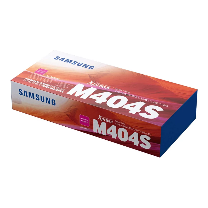 Cartouche de toner d'origine Samsung CLT-M404S magenta - SU234A